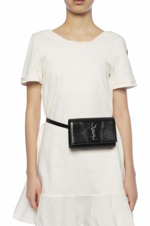 'kate' belt bag with logo, zdjęcie 2 'kate' belt bag with logo od Saint Laurent